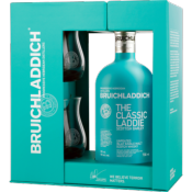 BRUICHLADDICH - CLASSIC LADDIE SCOTTISH BARLEY - EN COFFRET 2 VERRES
