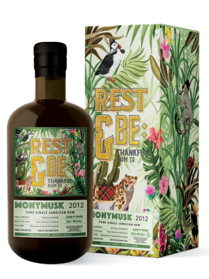 REST & BE THANKFUL 2012 Monymusk MDR