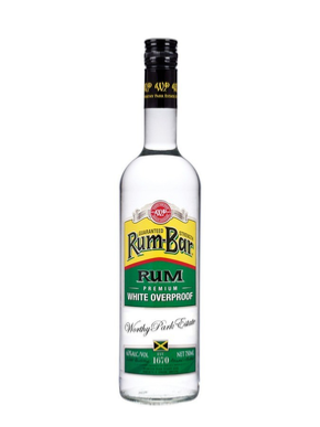 WORTHY PARK Rum Bar White Overproof