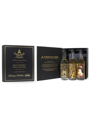 COMPASS BOX Coffret 3x5cl Peat Monster, Spice Tree, The Span