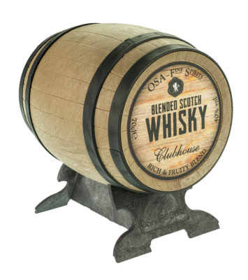 CLUBHOUSE Whisky Barrel O.S.A