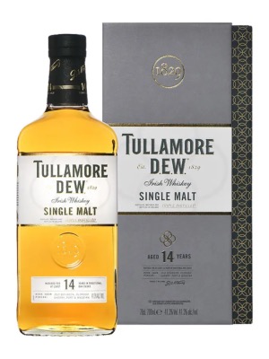 TULLAMORE DEW 14 ans