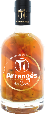 Ti Arrangés de Ced' Ananas Caramel Beurre Salé (Fûts de Whisky)