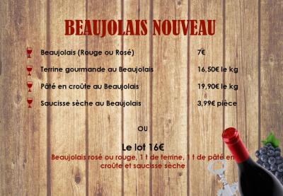 Beaujolais Nouveau