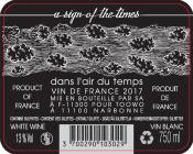 Dans l’Air Du Temps Chardonnay