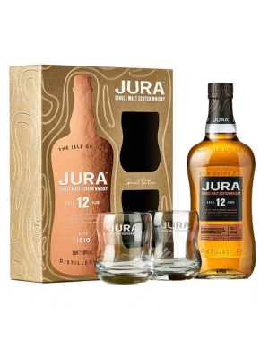 JURA 12 ans Coffret 2 Verres