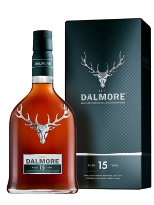 DALMORE 15 ans sans etui