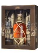 PLANTATION RUM XO 20th Anniversary Cof. 2 Verres