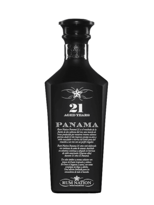 RUM NATION 21 ANS PANAMA DECANTER BLACK