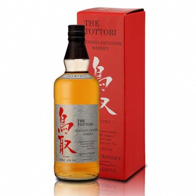 THE TOTTORI BLENDED JAPANESE WHISKY