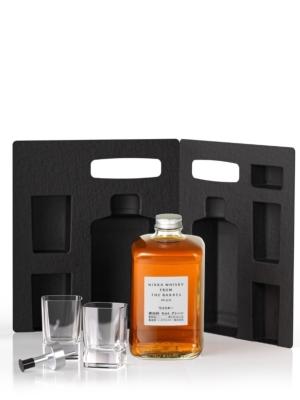 NIKKA From the Barrel Coffret 2 Verres & Jigger silouette