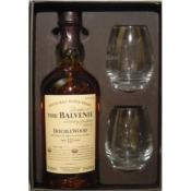 the balvenie 12 ANS Coffret 2 verres