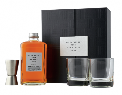 NIKKA From the Barrel Coffret 2 Verres & Jigger