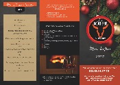 Menus de Fêtes 2024