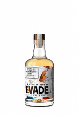 Évadé Single Malt Whisky Français Tourbé
