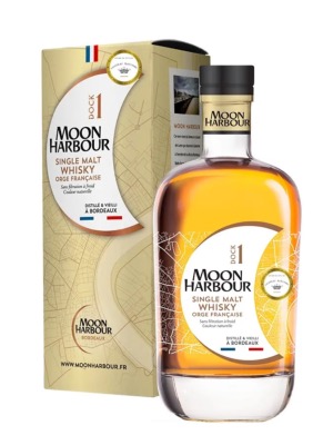 MOON HARBOUR 5 ans DOCK 1 Single Malt Finition Château Rieussec