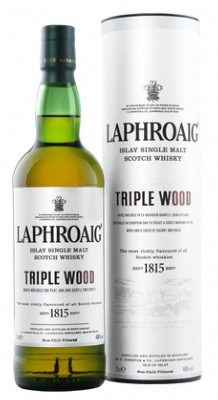 LAPHROAIG Triple Wood