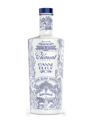 RHUM CLEMENT 2018 Canne Bleue 50%