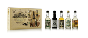 REMARKABLE REGIONAL MALTS Coffret 5 x 5 cl