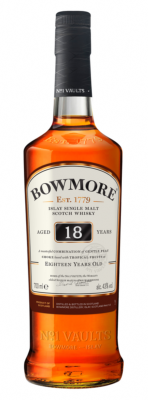 BOWMORE 18 ans