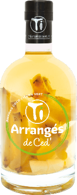 ANANAS COCO CITRON VERT