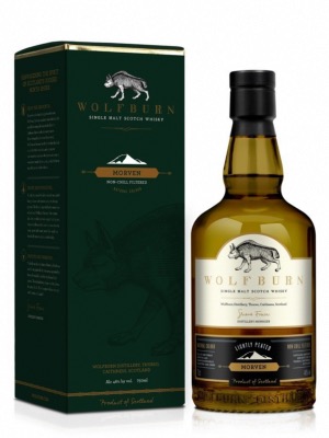 WOLFBURN Morven Slightly Peated 46%