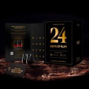  Calendrier de l'avent du Rhum Edition 2024