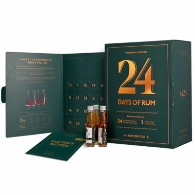  Calendrier de l'avent du Rhum Edition 2022 -48cl / 41.7 %