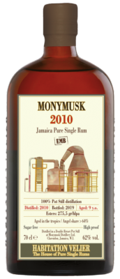 MONYMUSK 2010 MBS Habitation Velier