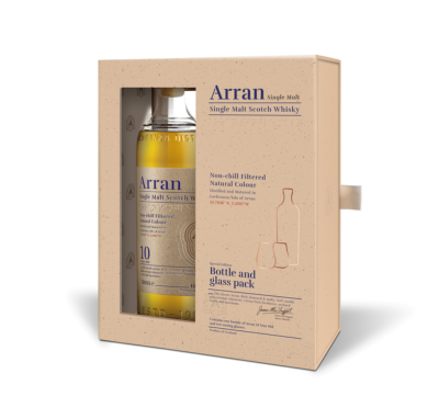 ARRAN 10 ans Coffret 2 verres