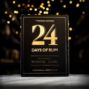  Calendrier de l'avent du Rhum Edition 2024