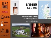 Benrinnes  15 ans Cask n° 313794