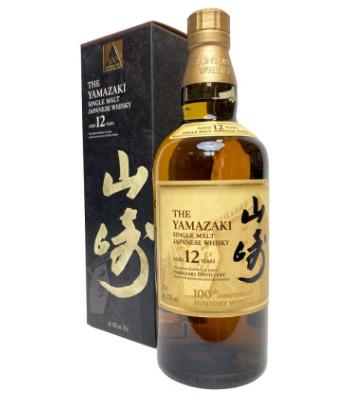 THE YAMAZAKI 12 ANS - 100TH ANNIVERSARY EDITION