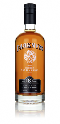 DARKNESS 8 ans Single Malt