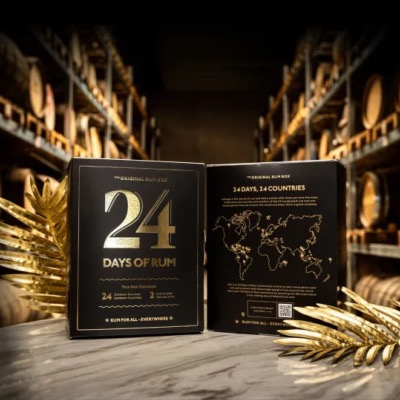  Calendrier de l'avent du Rhum Edition 2024