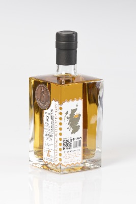 Aultmore  12 ans Cask n° 800775