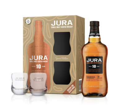 JURA 10 ans Coffret 2 Verres