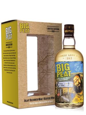BIG PEAT 8 ans Feis Ile 2020 A846 Edition 46%