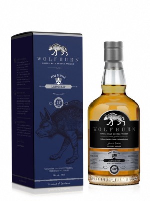 WOLFBURN Langskip Cask Strength 58%