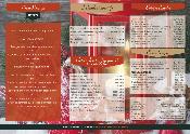 Menus de Fêtes 2022