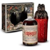 Don Papa 7 Rum + shaker