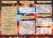Menus de Fêtes 2024