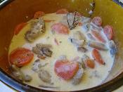 BLANQUETTE DE VEAU À L'ANCIENNE