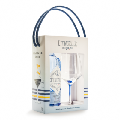 CITADELLE Gin Coffret 1 Verre