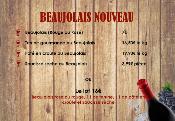 Beaujolais Nouveau