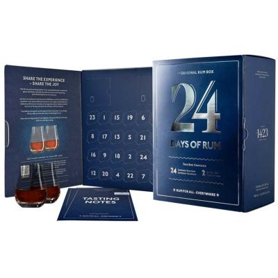  Calendrier de l'avent du Rhum Edition 2023 -48cl / 42,5 %