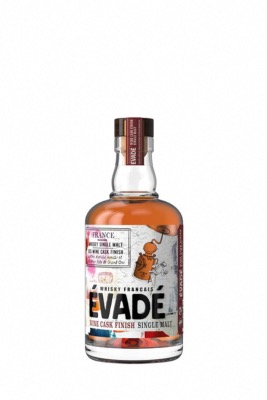 Évadé Single Malt Red Wine Cask Finish Whisky Français